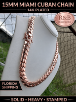 15mm Set Rose Gold (Summer Special)
