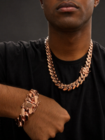 22mm Set ROSE Gold