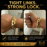 Chain Thickness Bracelet FREE_18mm|18mm Miami Cuban jewelry
