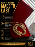 Chain Thickness Bracelet FREE_18mm|18mm Miami Cuban jewelry
