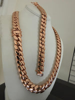 15mm Set Rose Gold (Summer Special)